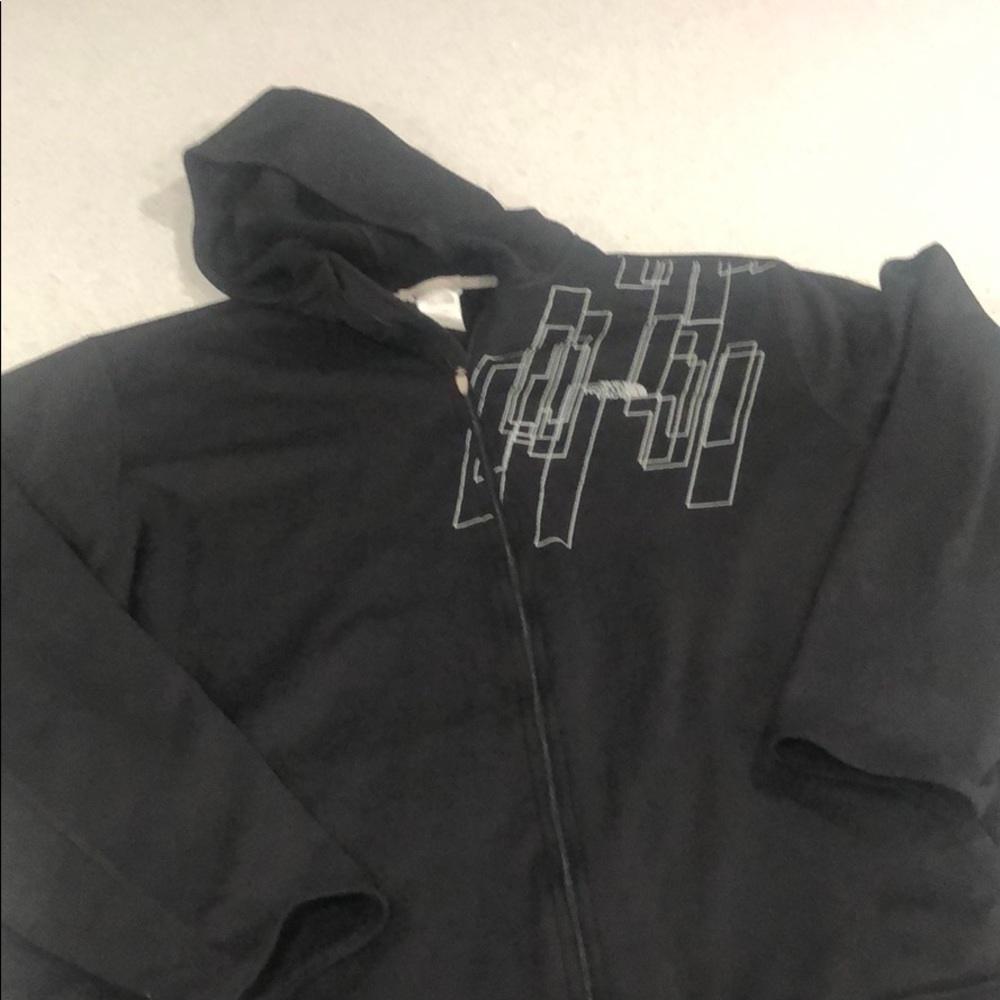 Black North Face Jacket